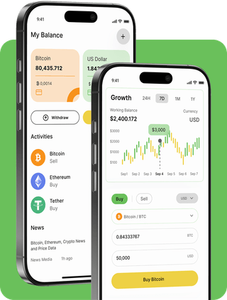 Interface de la plateforme de trading Noussixsson avec données de marché en temps réel